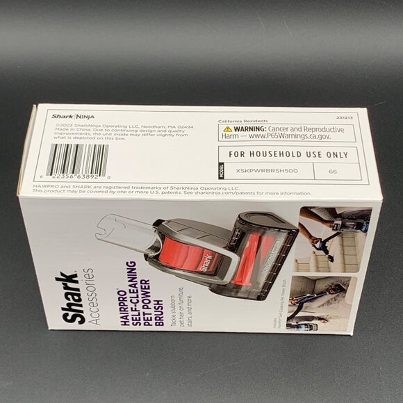 Shark HairPro Self-Cleaning Pet Power Brush For Vacuum Cleaners Accessories - Picture 3 of 4